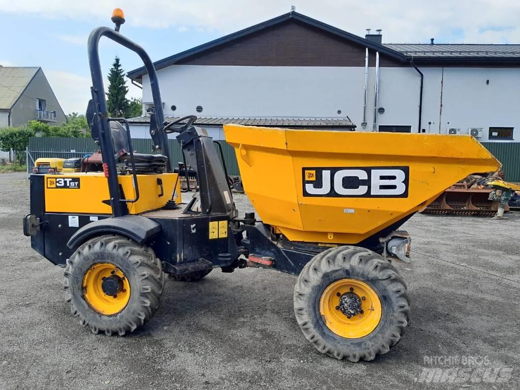 JCB 3TST Midjestyrd dumper