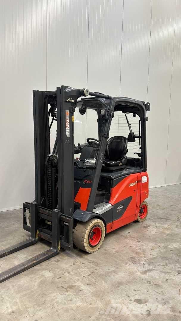 Linde E20PH Elmotviktstruckar