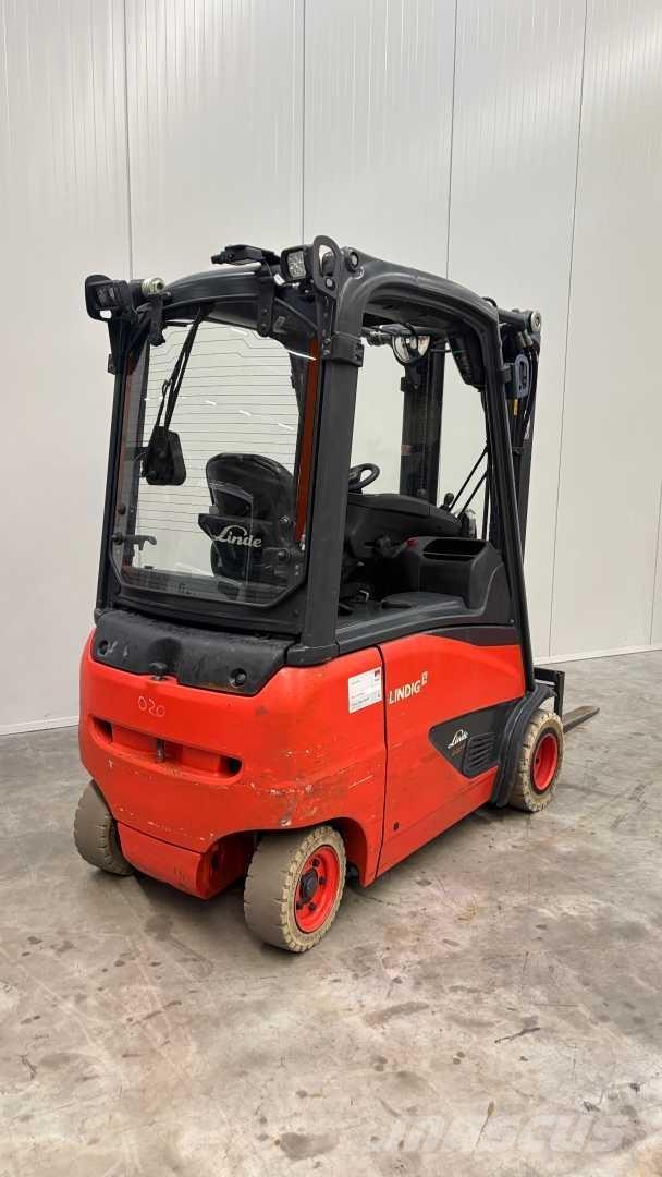 Linde E20PH Elmotviktstruckar