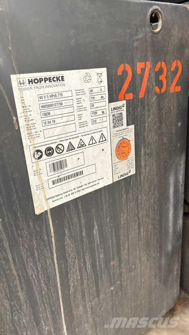 Linde E20PH Elmotviktstruckar