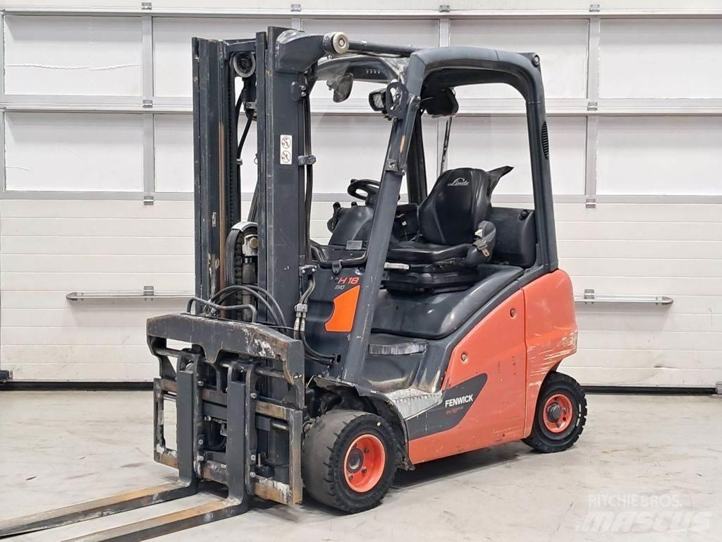Linde H18D-01 Dieselmotviktstruckar