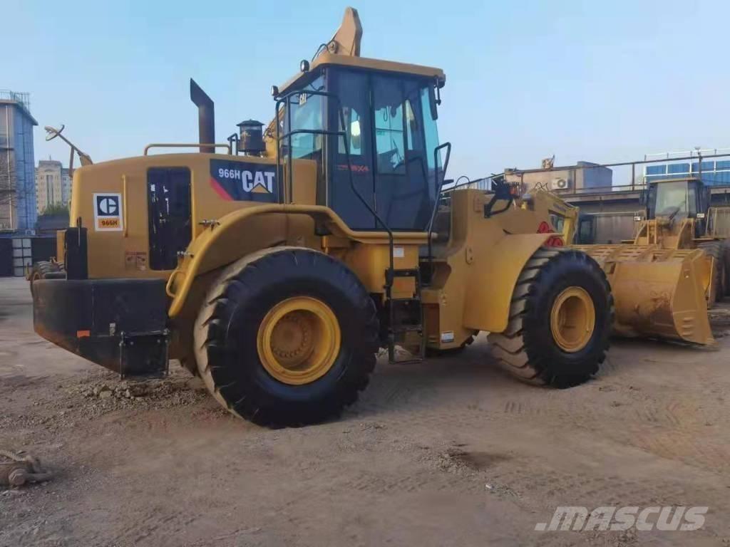 CAT 966 H Hjullastare
