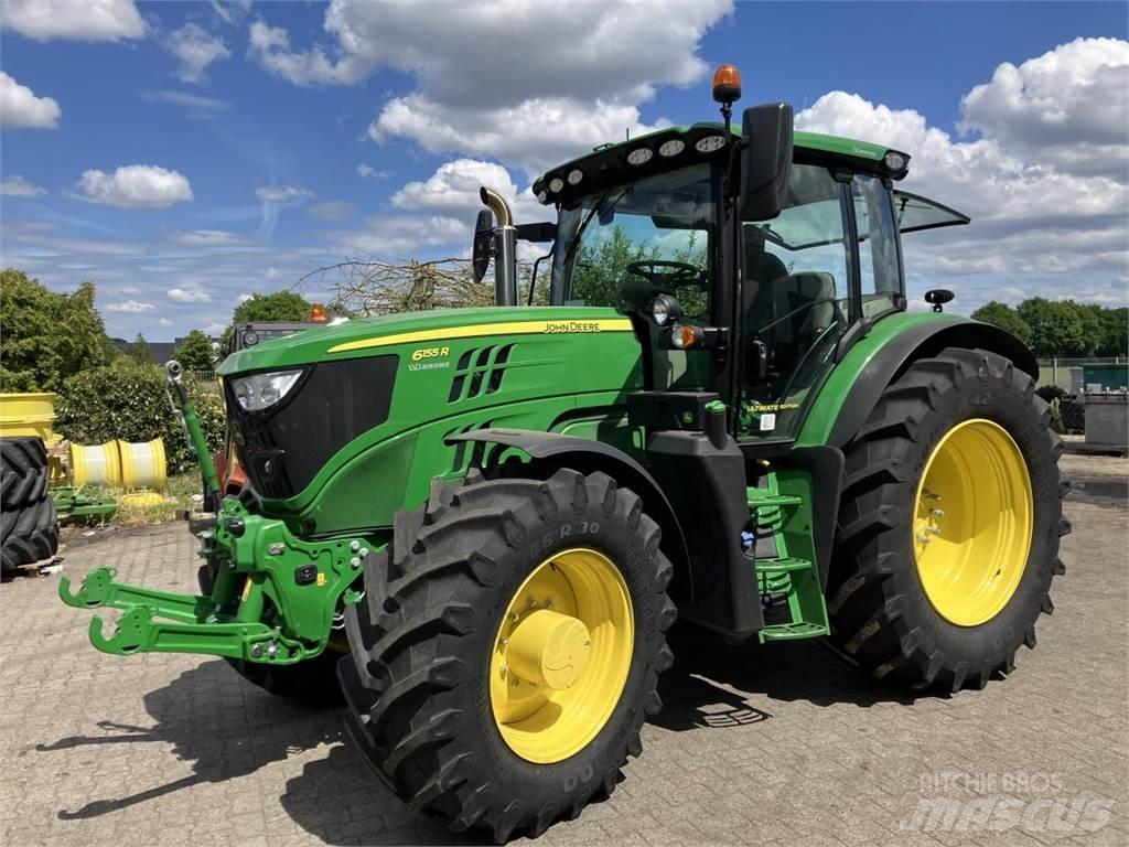 John Deere 6155R Traktorer
