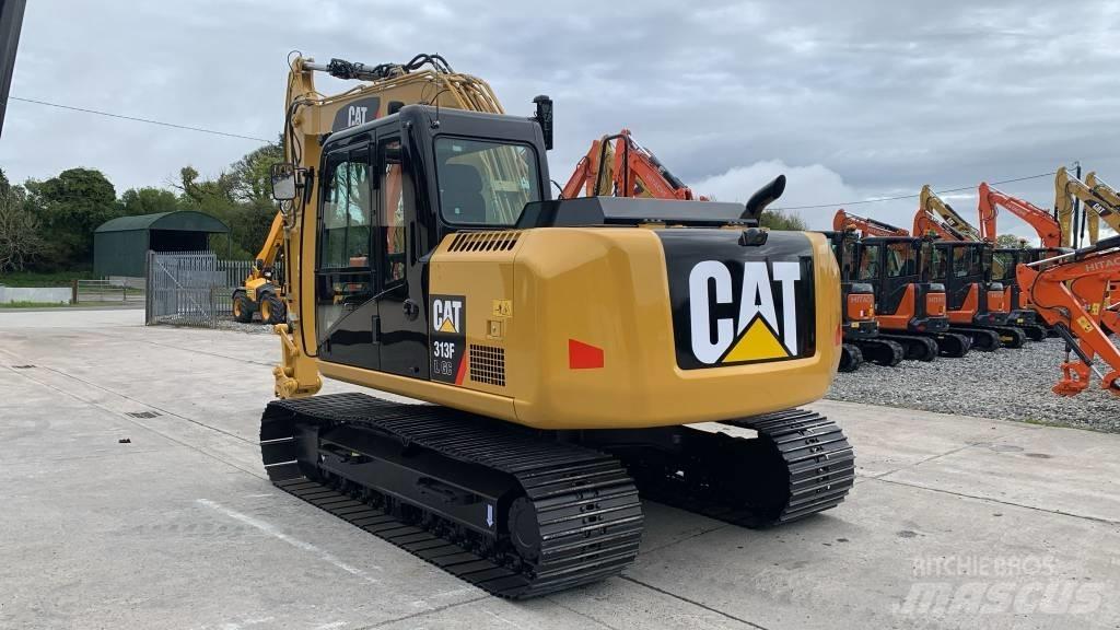 CAT 313 F LGC Bandgrävare