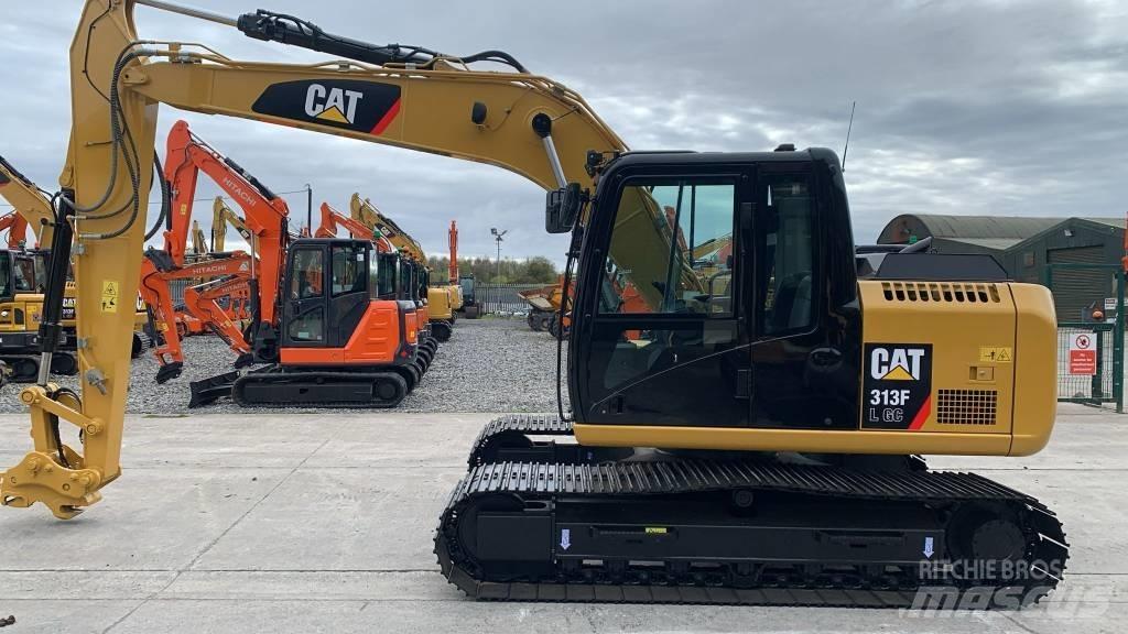 CAT 313 F LGC Bandgrävare