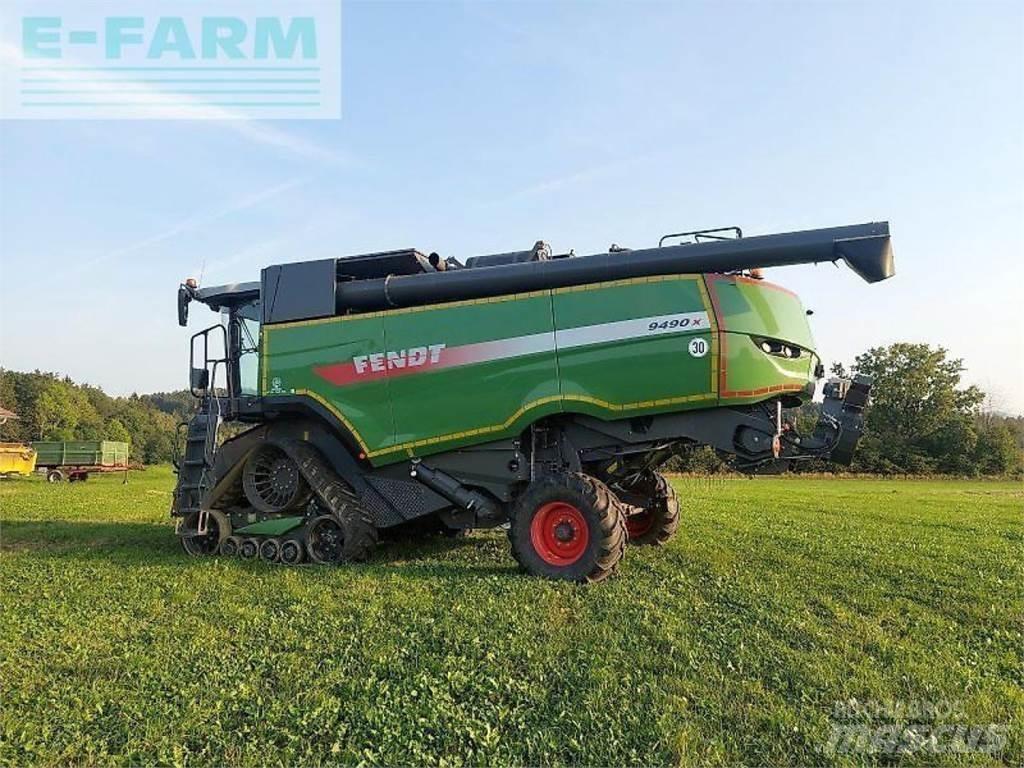 Fendt 9490 x Skördetröskor