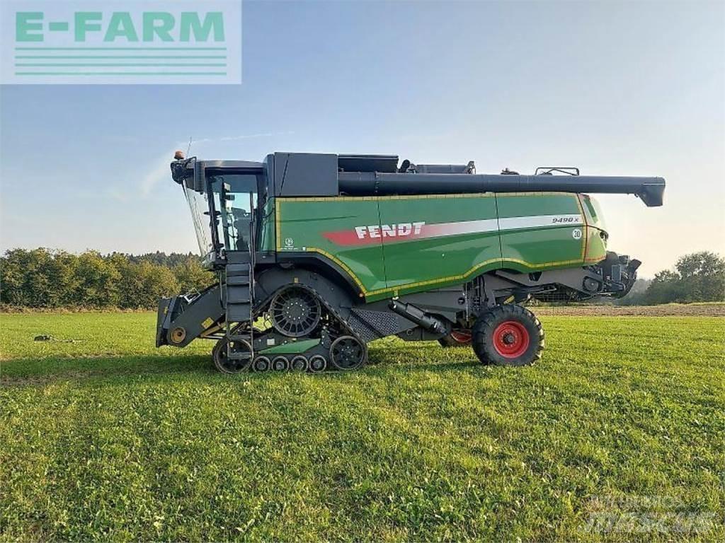 Fendt 9490 x Skördetröskor
