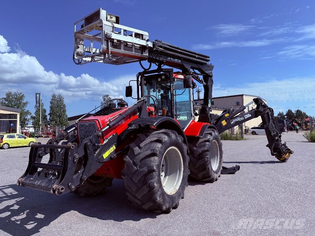 Huddig 1260 B Grävlastare