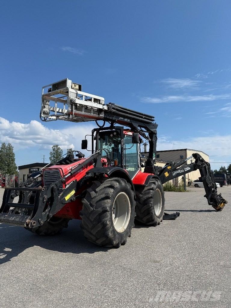 Huddig 1260 B Grävlastare