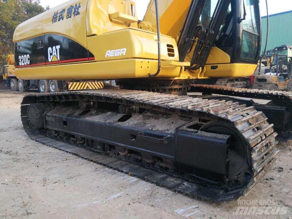 CAT 320 C Bandgrävare