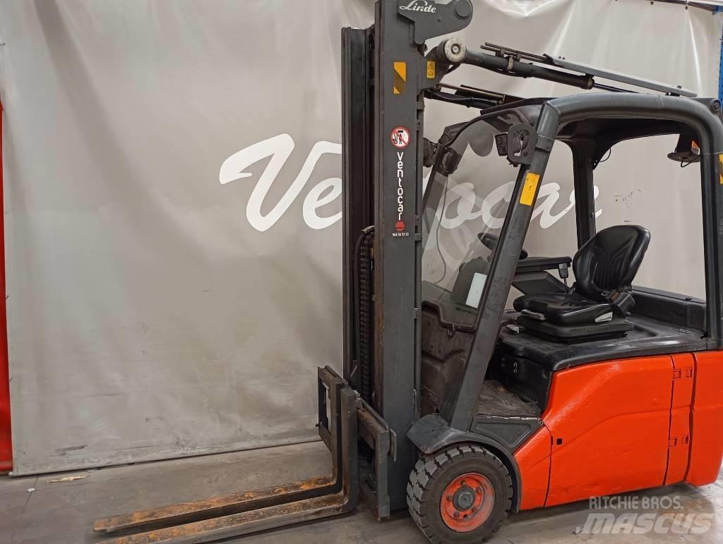 Linde E 16 Elmotviktstruckar