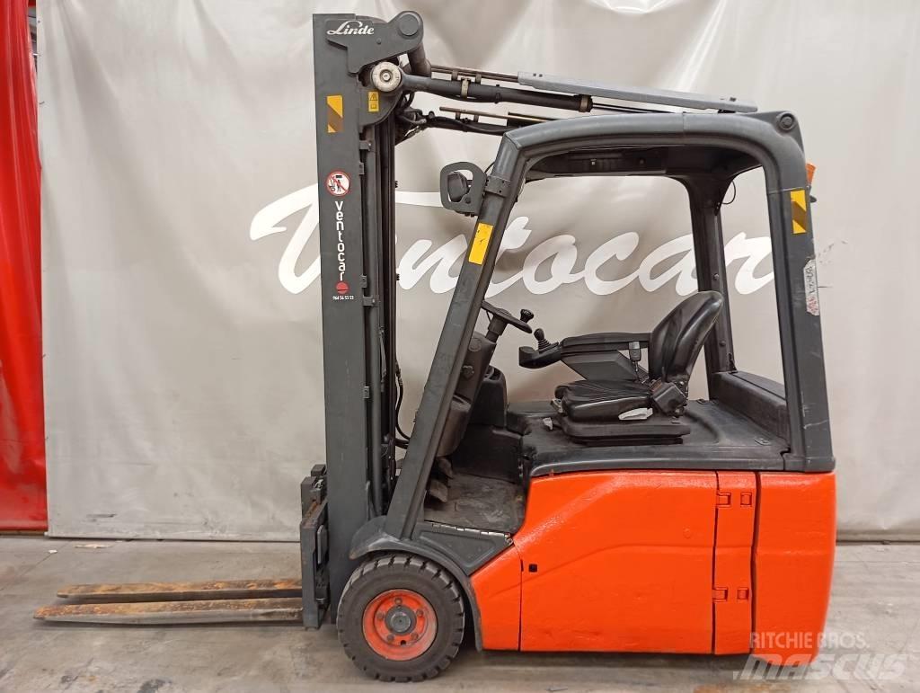 Linde E 16 Elmotviktstruckar