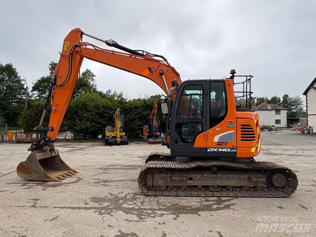 Doosan Dx140lcr-5 Bandgrävare