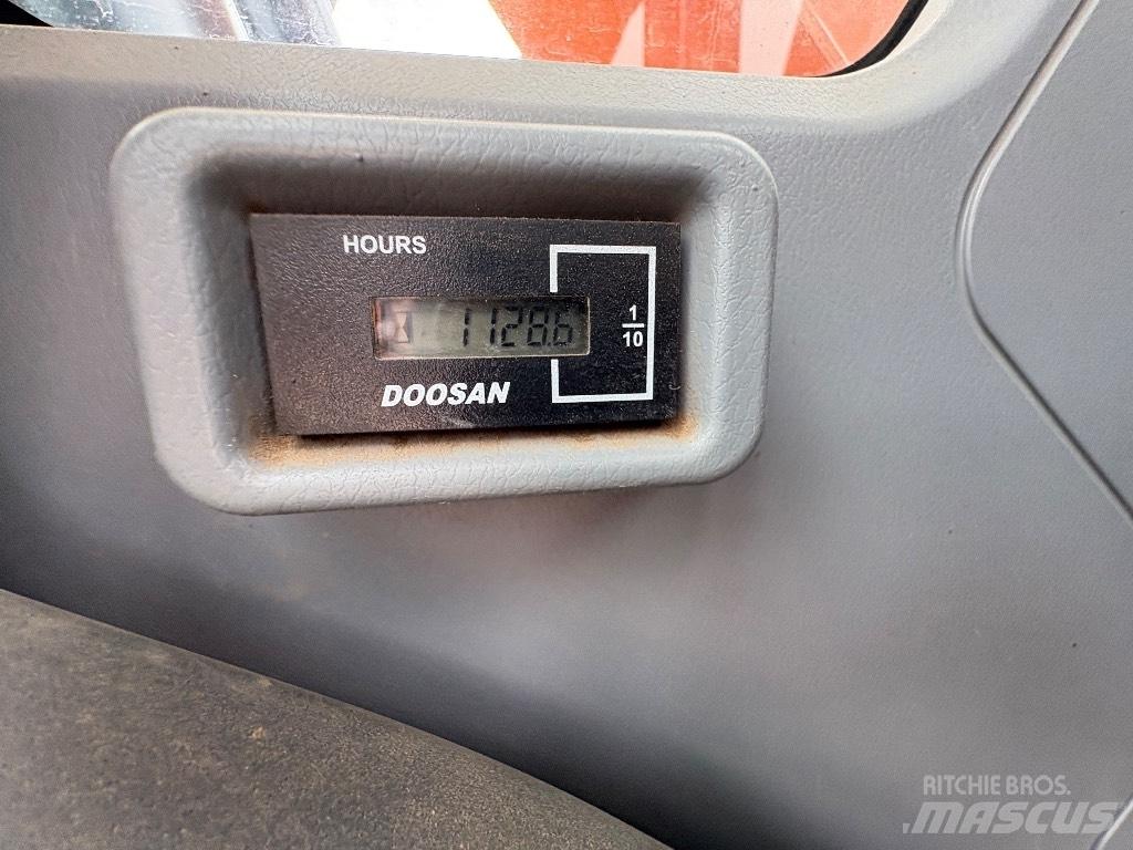 Doosan Dx140lcr-5 Bandgrävare