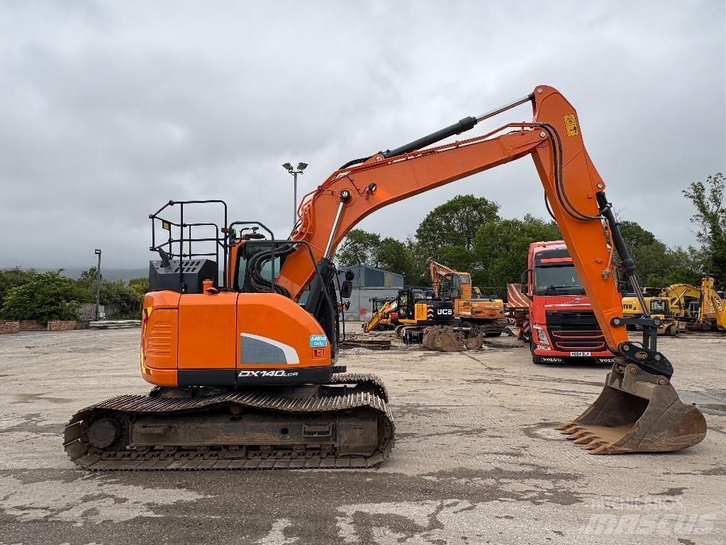 Doosan Dx140lcr-5 Bandgrävare