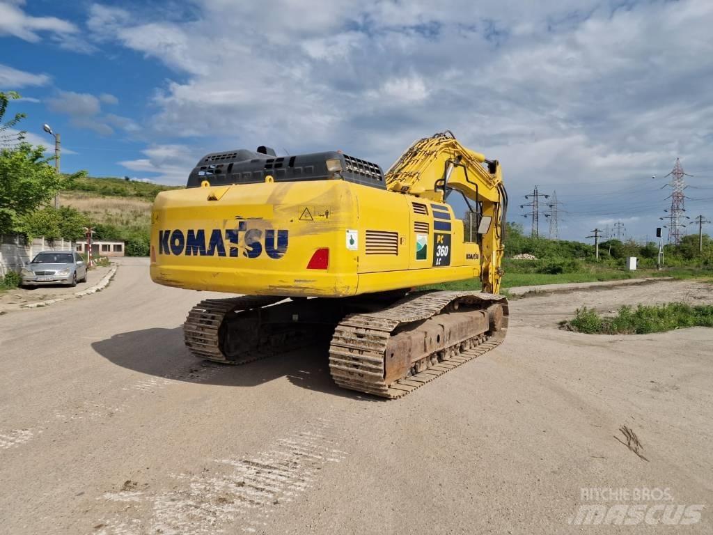 Komatsu PC 360 Bandgrävare