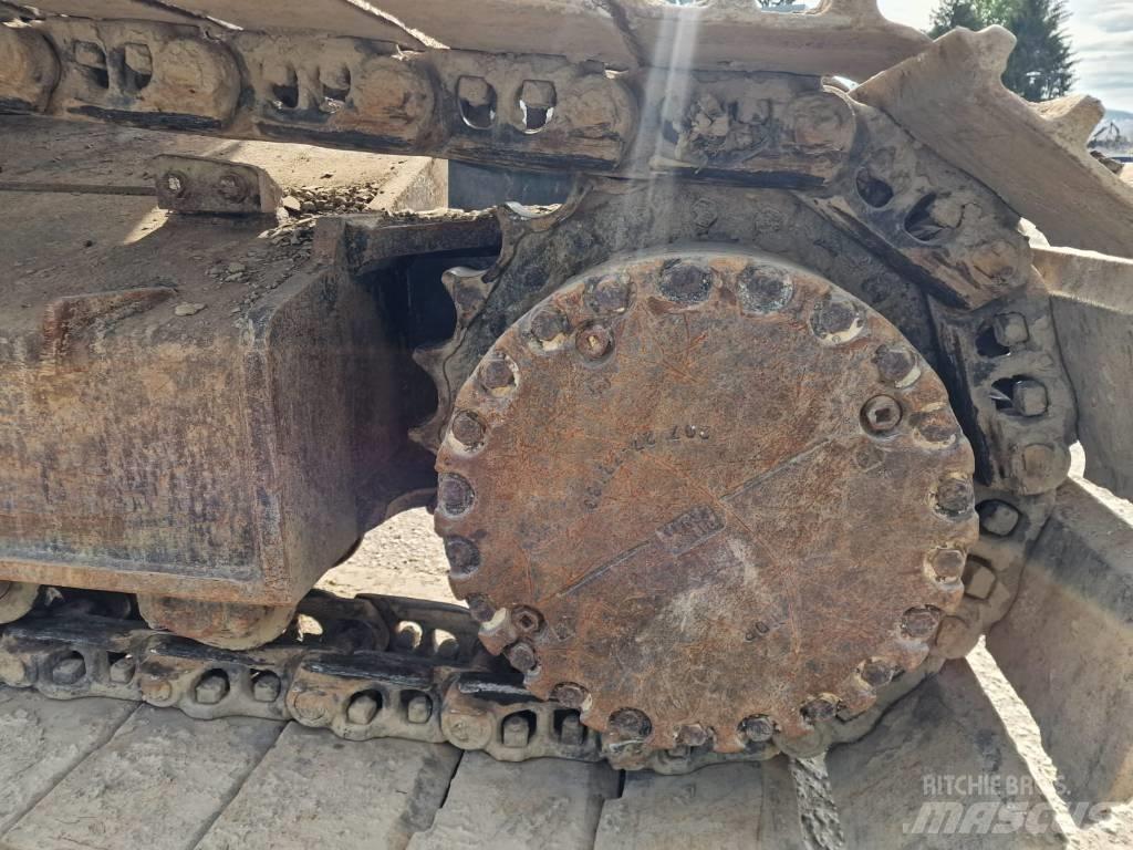 Komatsu PC 360 Bandgrävare