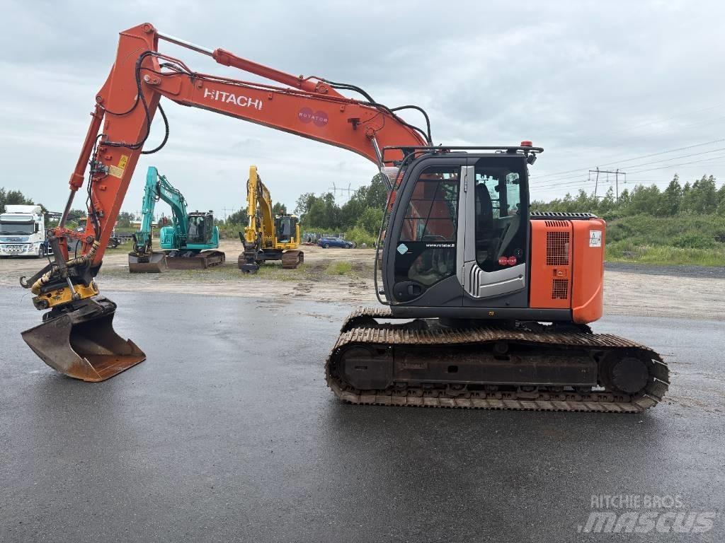 Hitachi ZX135US-3 Bandgrävare