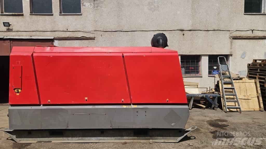 Kaeser M 250 Tryckstegrare