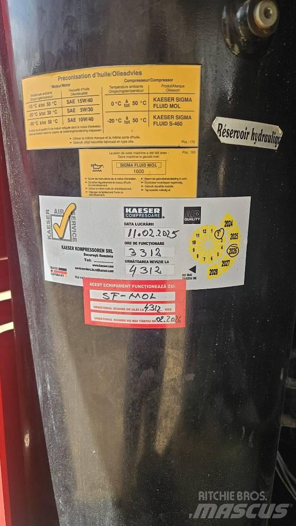 Kaeser M 250 Tryckstegrare