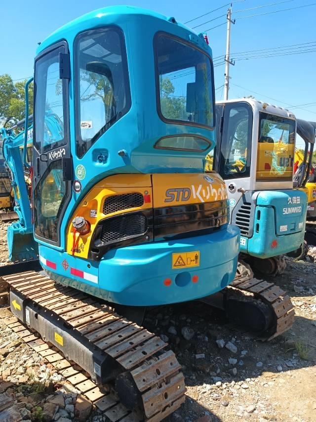 Kubota KX 135 Minigrävare < 7t
