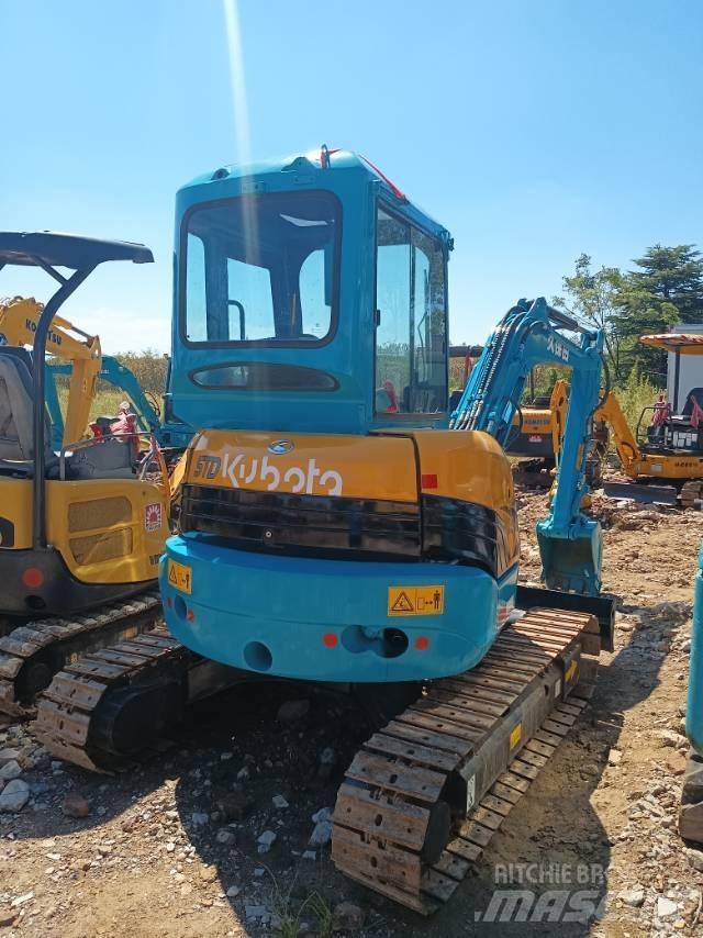 Kubota KX 135 Minigrävare < 7t