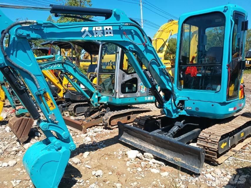 Kubota KX 135 Minigrävare < 7t