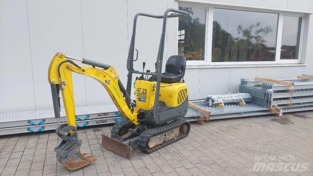 Wacker Neuson 803 Bandgrävare