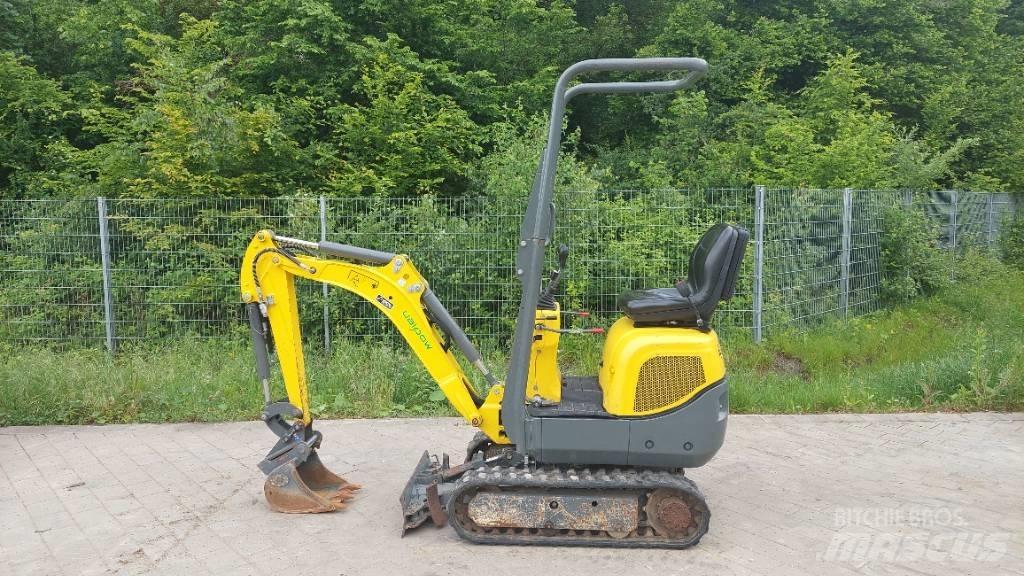 Wacker Neuson 803 Bandgrävare