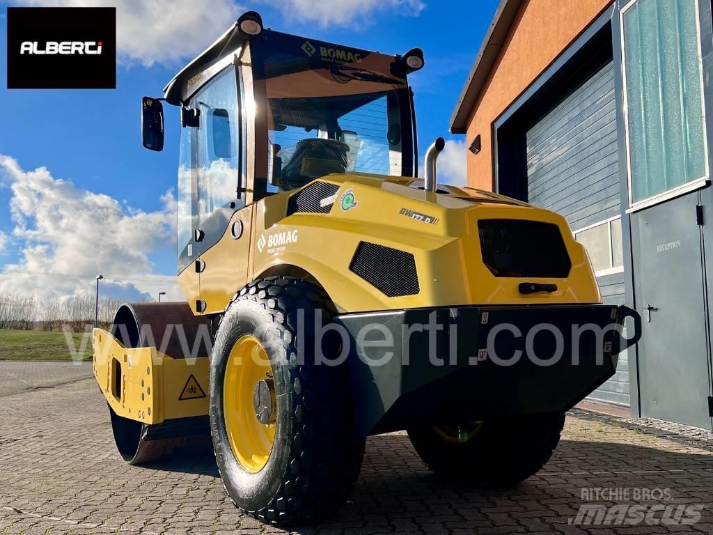 Bomag BW 177 D-5 Envalsvältar