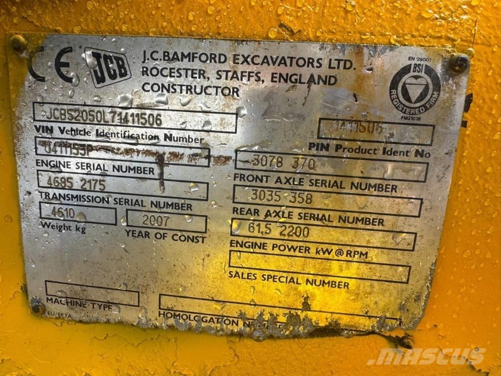 JCB 520-50 Teleskoplastare