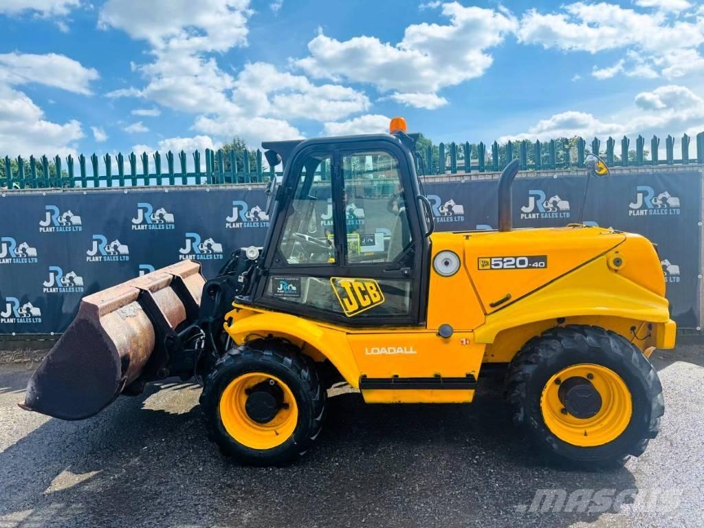 JCB 520-50 Teleskoplastare
