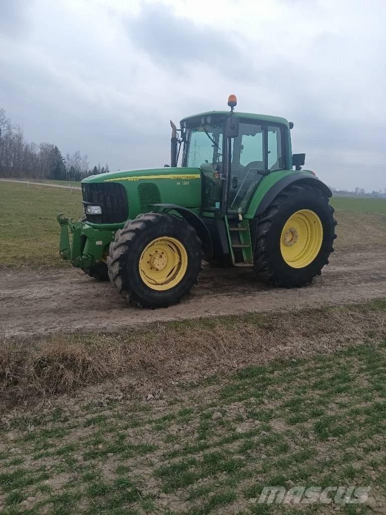 John Deere 6820 AQ Traktorer