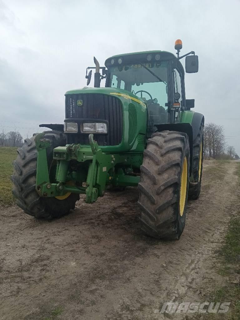 John Deere 6820 AQ Traktorer