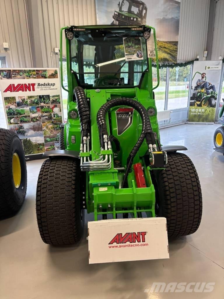 Avant 860 i Redskapsbärare