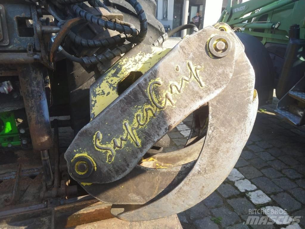 John Deere 6520 Skogstraktorer
