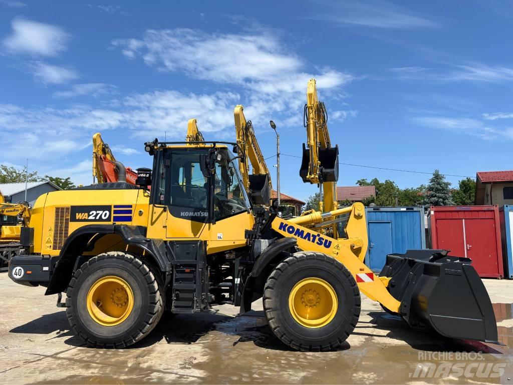 Komatsu WA270-8E0 Hjullastare