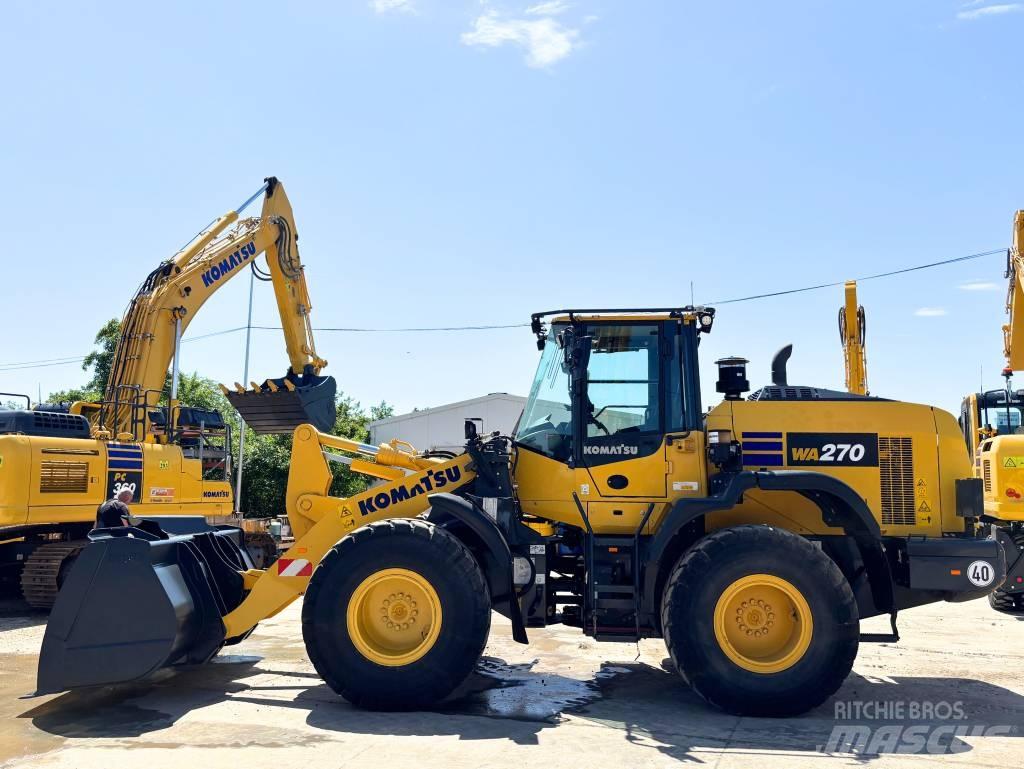 Komatsu WA270-8E0 Hjullastare