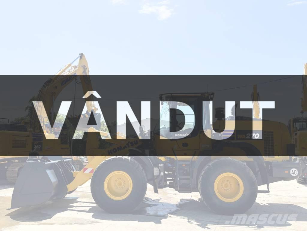 Komatsu WA270-8E0 Hjullastare