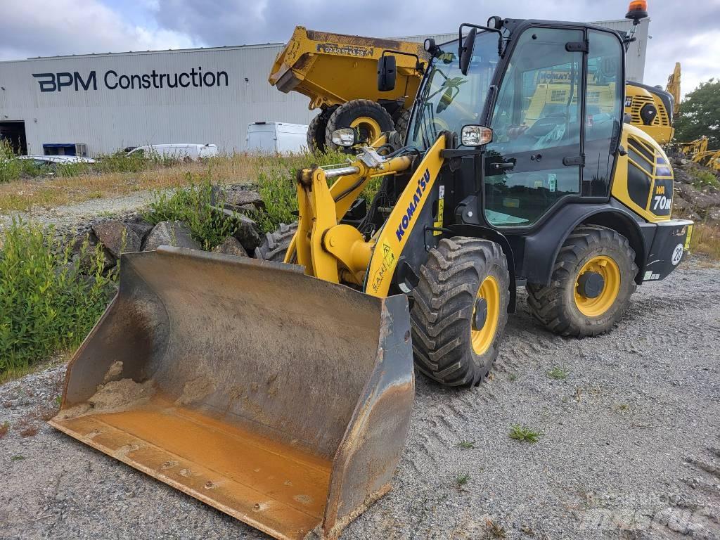 Komatsu WA70M-8 Hjullastare
