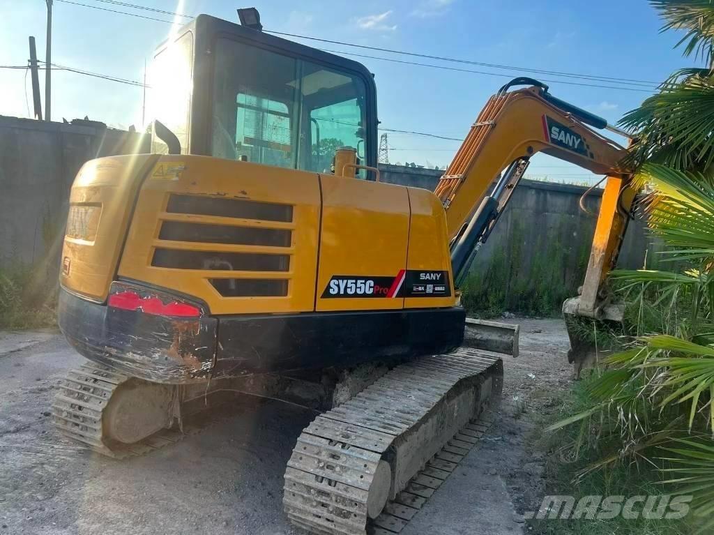 Sany sy55cpro Bandgrävare
