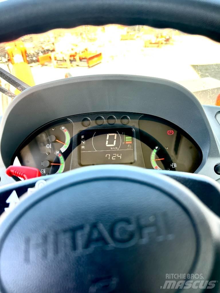 Hitachi ZW 100-6 Hjullastare