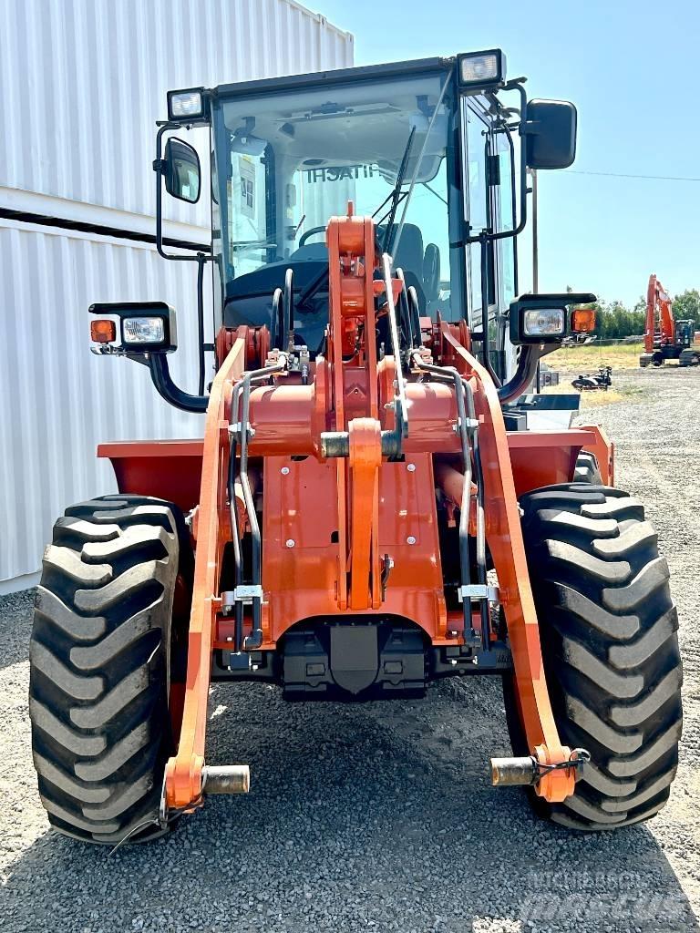 Hitachi ZW 100-6 Hjullastare