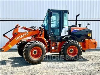 Hitachi ZW 100-6 Hjullastare