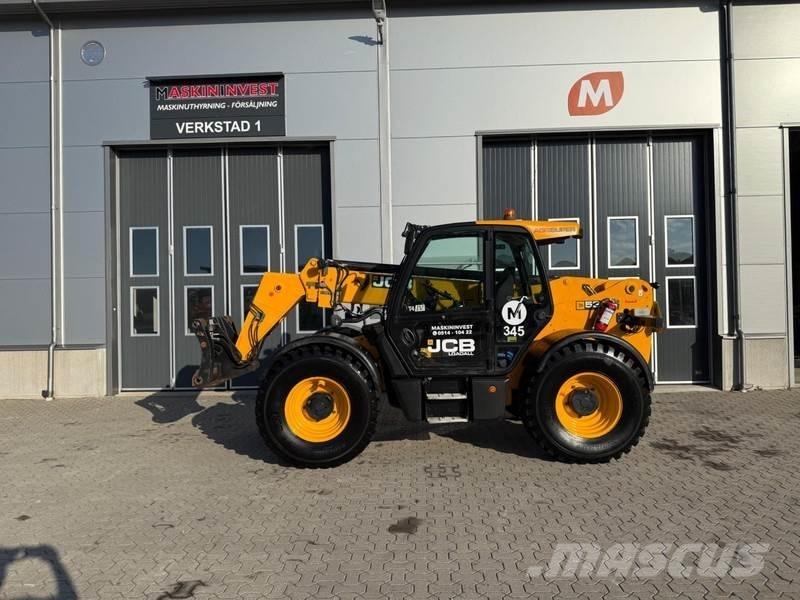 JCB 535-95 40km/h Teleskopiska hjullastare