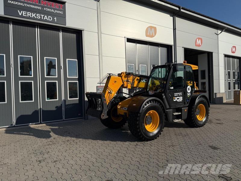 JCB 535-95 40km/h Teleskopiska hjullastare