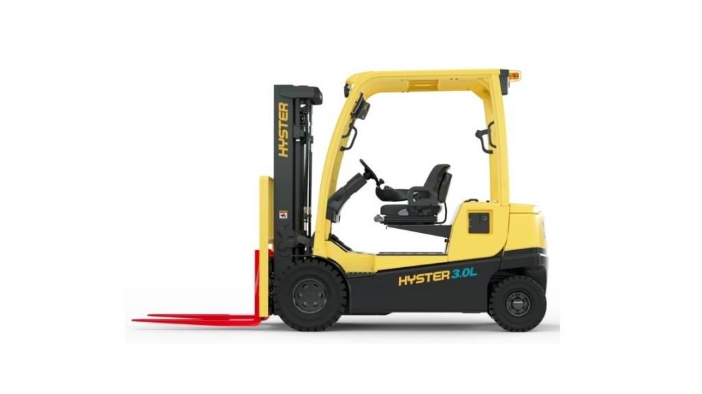 Hyster J3.0XN-LI Elmotviktstruckar