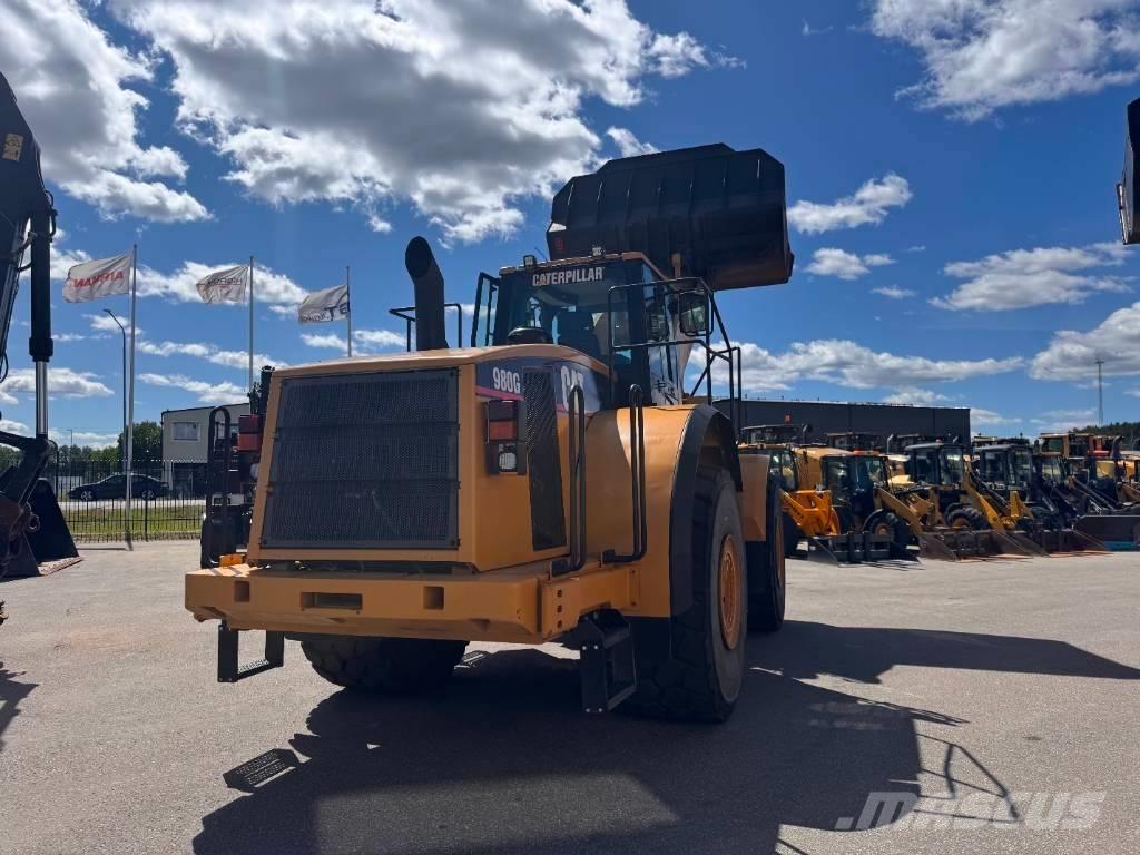 CAT 980 G Hjullastare