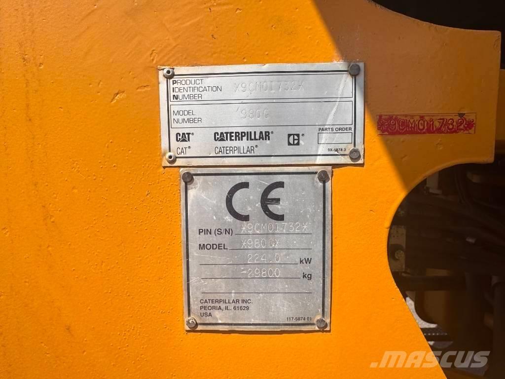 CAT 980 G Hjullastare