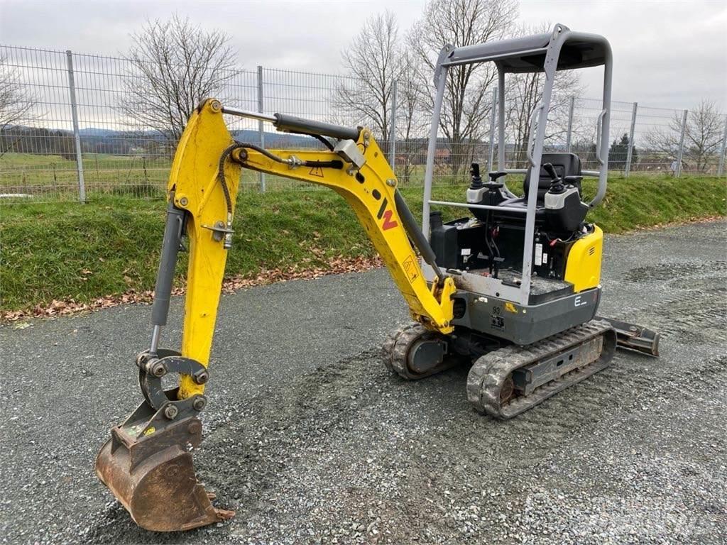 Wacker Neuson EZ17 Bandgrävare